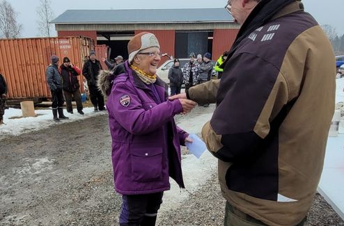 Elsie Löfgren 1:a